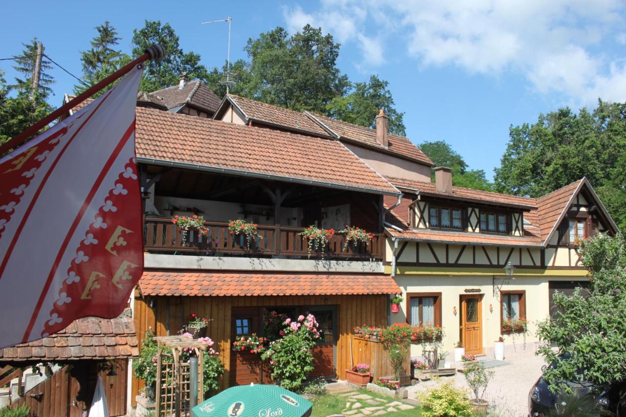 La Maison De Vacances Nothalten Exterior foto