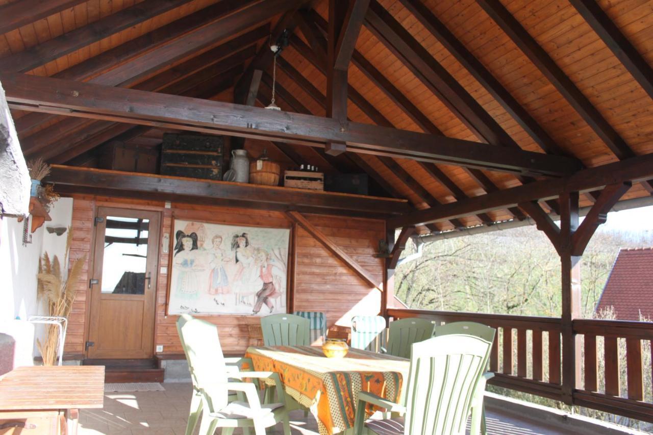La Maison De Vacances Nothalten Exterior foto
