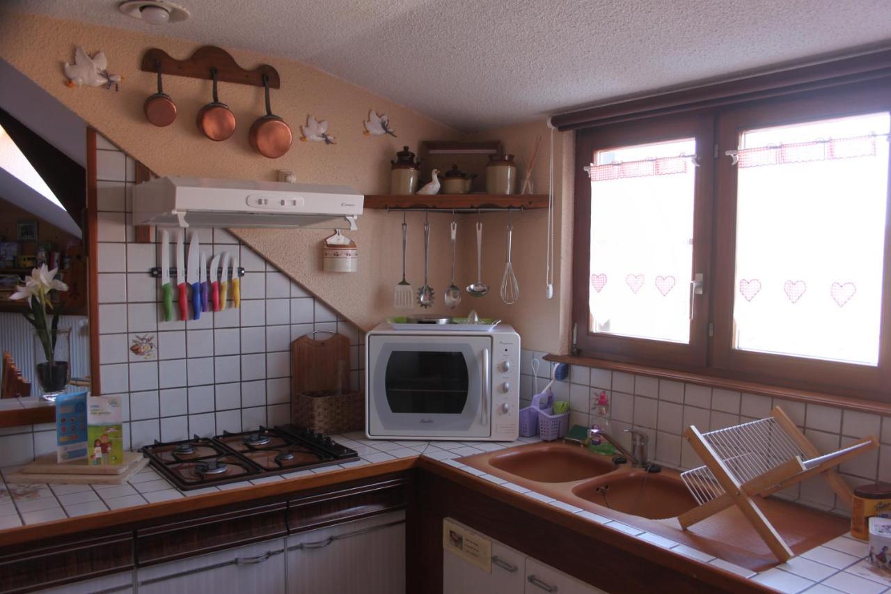 La Maison De Vacances Nothalten Exterior foto