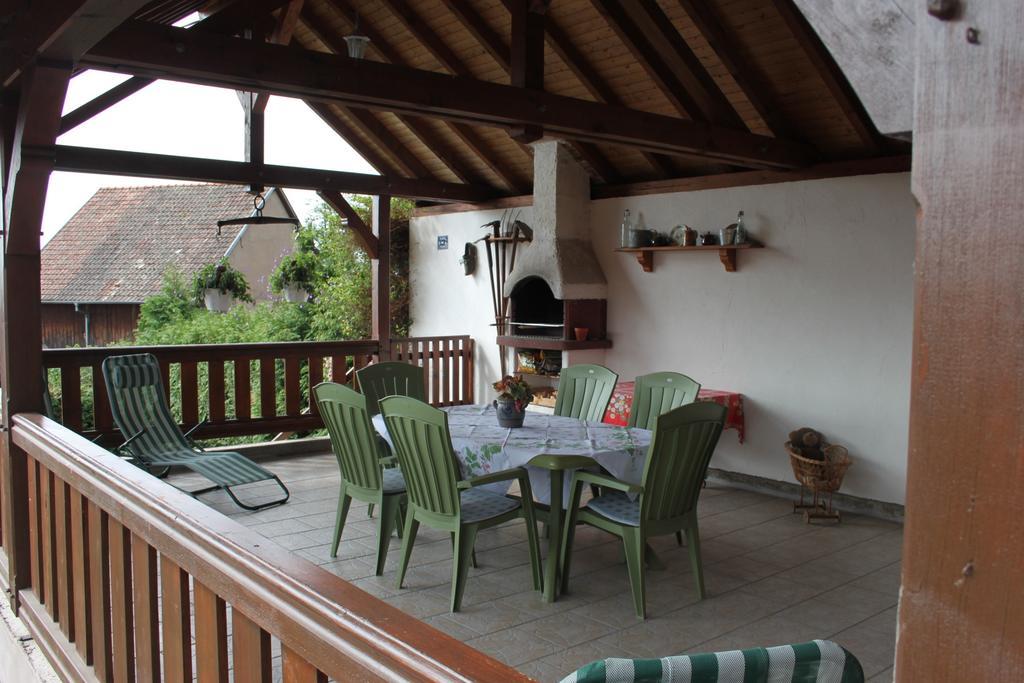 La Maison De Vacances Nothalten Exterior foto